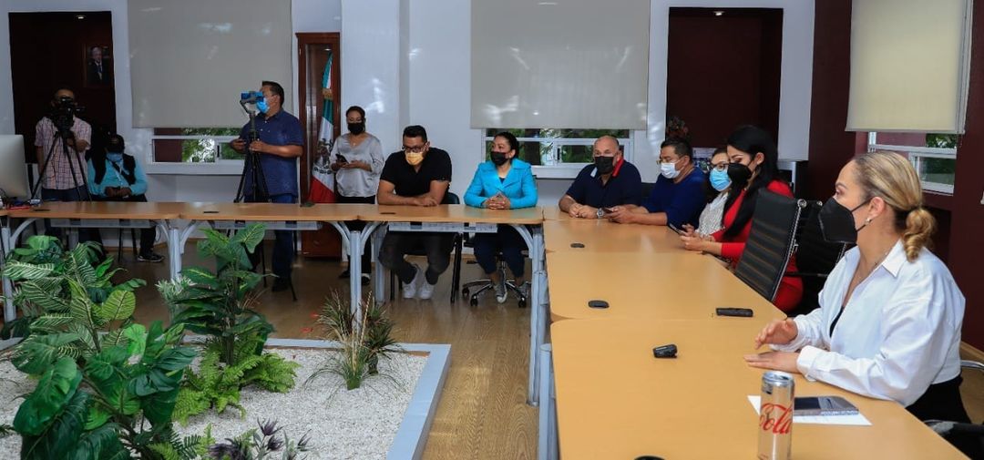 NO SE TOLERARÁN ACTOS DE VIOLENCIA EN CONTRA DE SERVIDORES PÚBLICOS