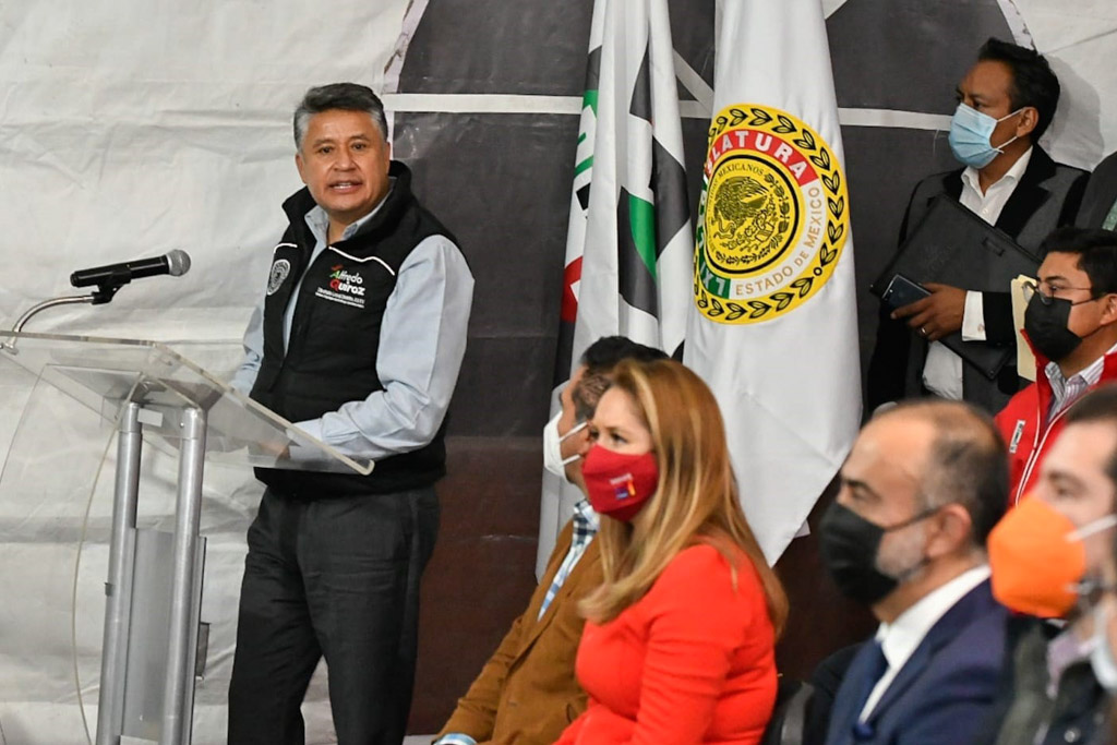 *Inaugura Alfredo Quiroz Casa de Atención Ciudadana en Metepec* Ámbito 30 Días