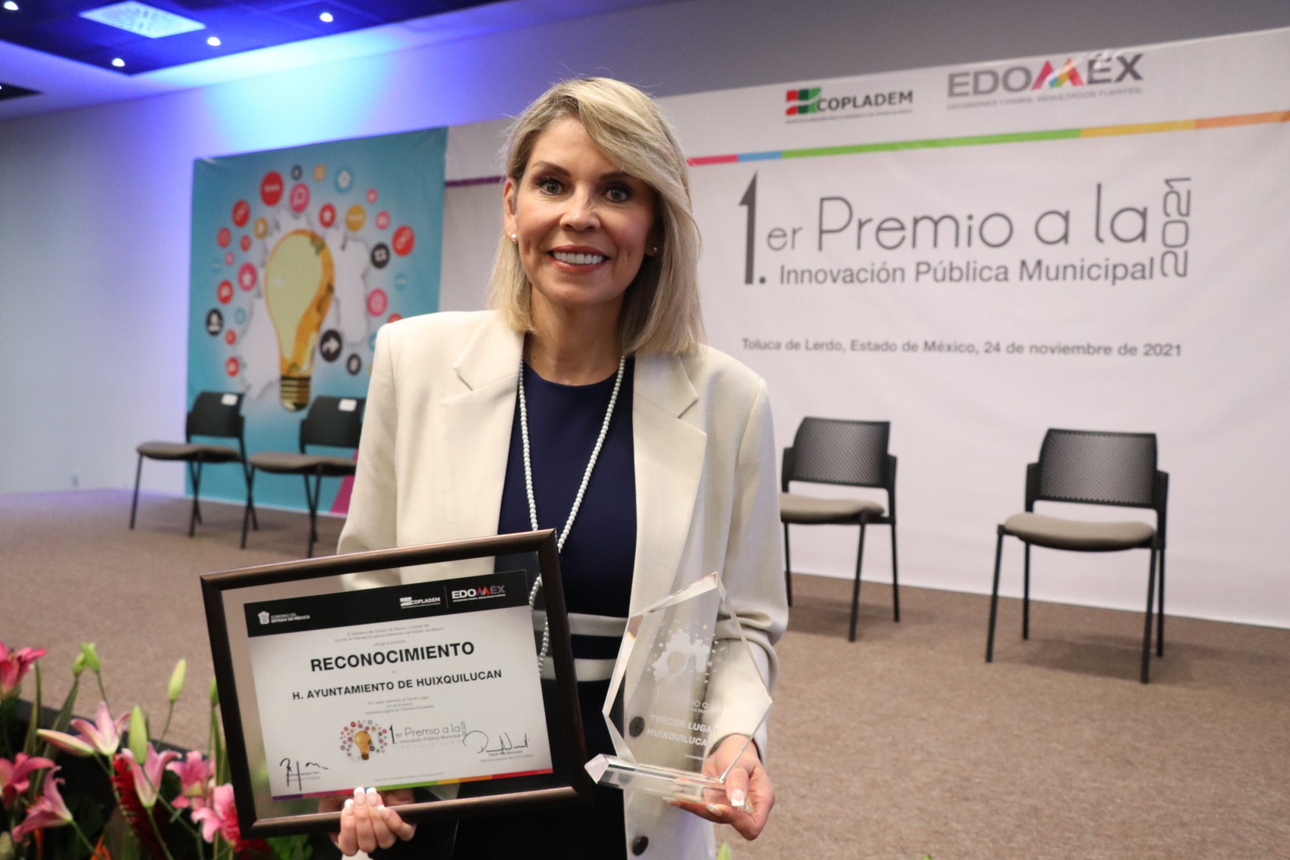 PREMIAN A HUIXQUILUCAN POR IMPLEMENTAR LA VENTANILLA DIGITAL DE TRÁMITES NOTARIALES