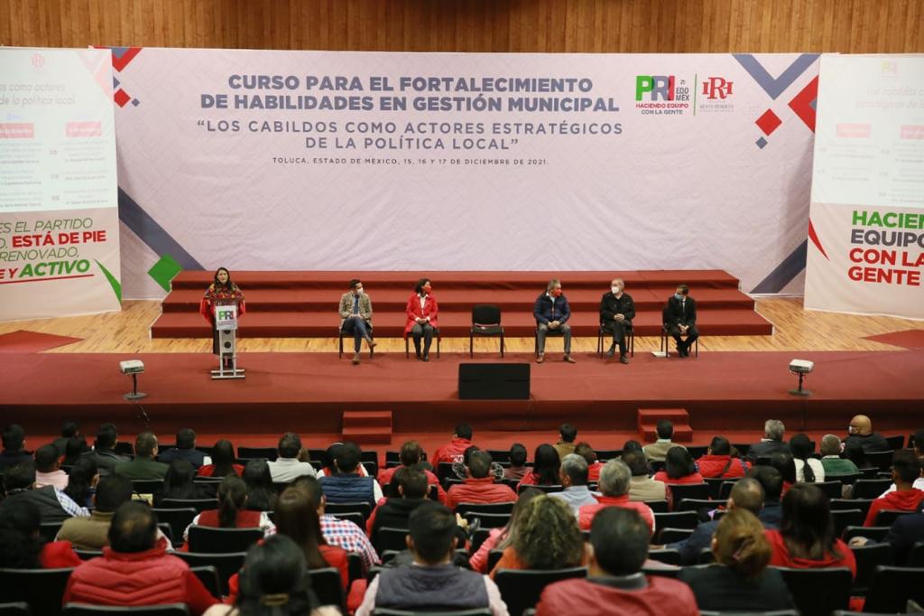 EL PRI DEBE TENER CABILDOS MADUROS, AUSTEROS Y DE TRABAJO: ALEJANDRA DEL MORAL