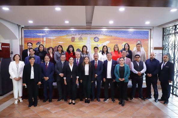 ACTO HISTORIO DE PUESTA EN FUNCIONAMIENTO DEL AIFA EN TECAMAC