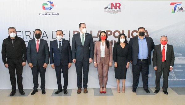 Rompen moldes ediles Firman para crear la Policía Intermunicipal