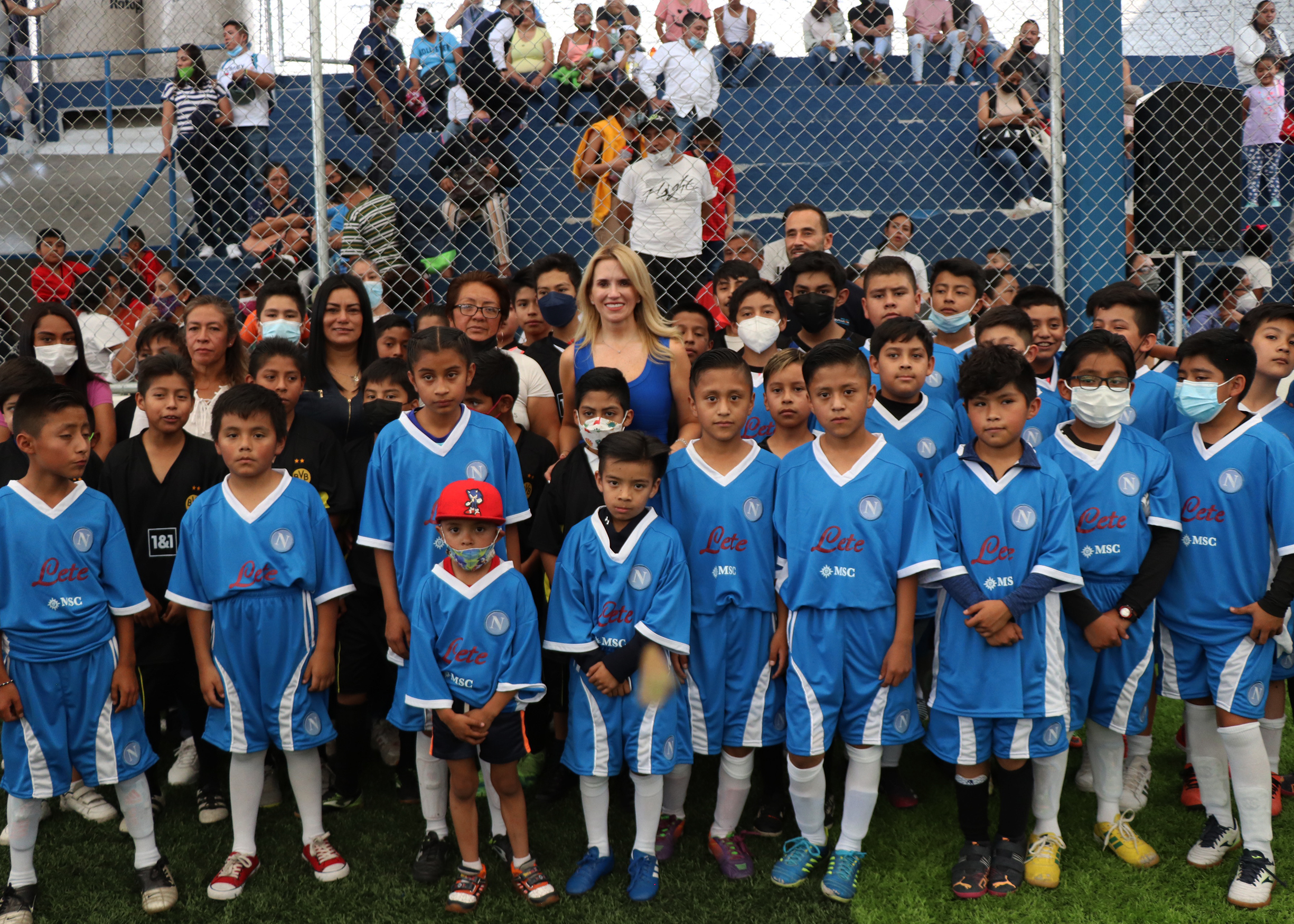 ARRANCA EN HUIXQUILUCAN LIGA INFANTIL DE FUTBOL CON LA PARTICIPACIÓN DE MIL 500 NIÑAS Y NIÑOS