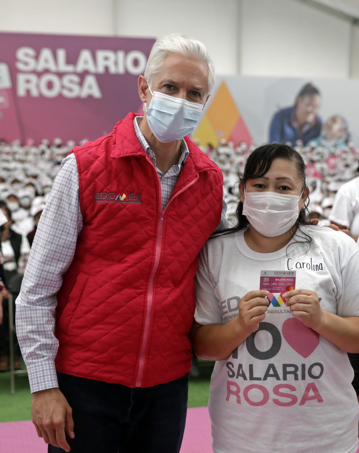 INVIERTEN AMAS DE CASA MEXIQUENSES EL SALARIO ROSA EN BENEFICIO DE SUS FAMILIAS: ALFREDO DEL MAZO MAZA
