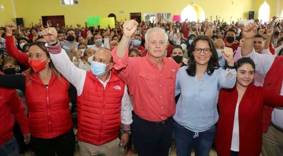 DESDE EL ESTADO DE MÉXICO LE VAMOS A VOLVER A DAR RUMBO A LA NACIÓN: ERIC SEVILLA