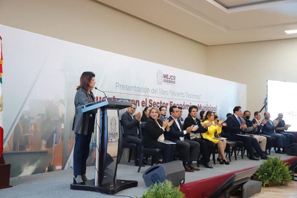 Se Reúne Mariela Gutiérrez con empresarios del nororiente del Estado de México