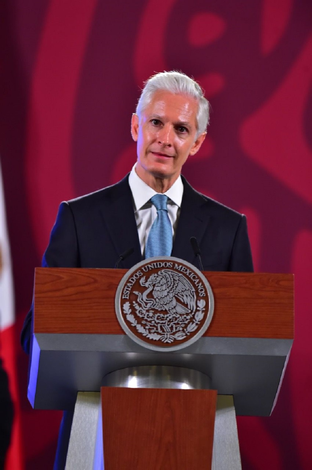 PRESENTA ALFREDO DEL MAZO MAZA LAS OBRAS VIALES QUE FACILITAN TRASLADOS