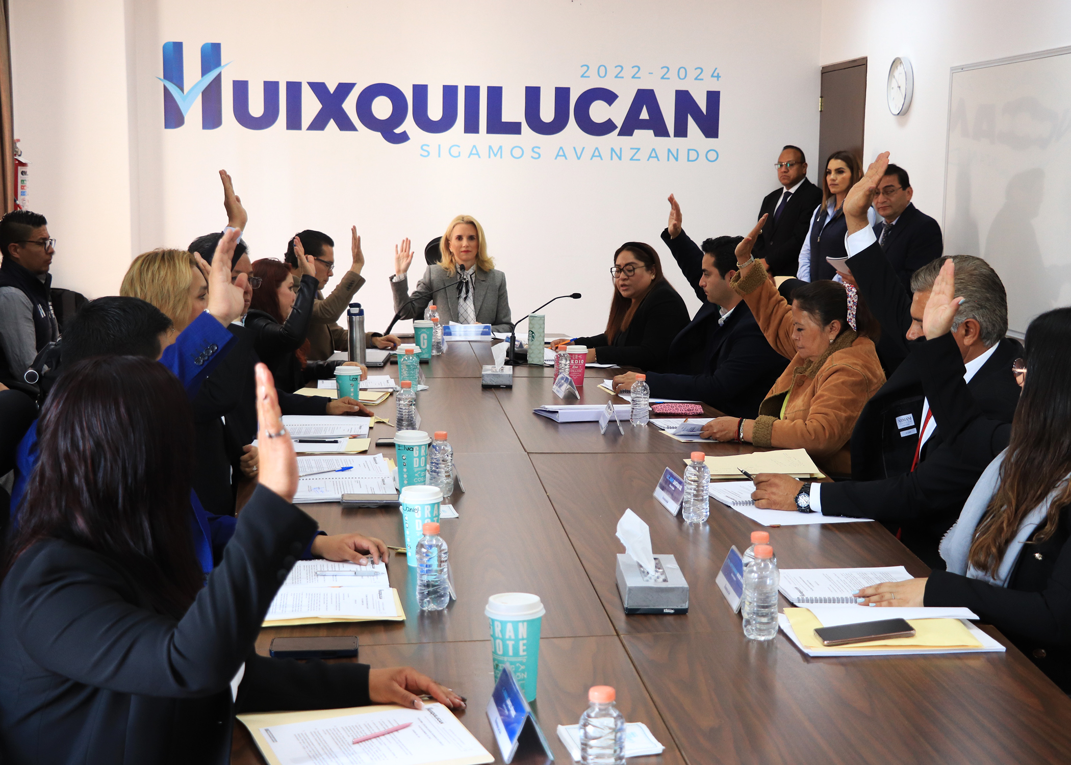 APRUEBA HUIXQUILUCAN LA CREACIÓN DE ORGANISMOS PARA FORTALECER EL COMBATE A LA CORRUPCIÓN Y PROMOVER EL DESARROLLO SUSTENTABLE