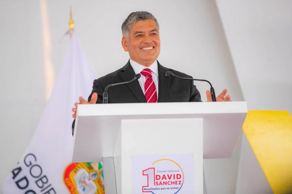 DAVID SÁNCHEZ ISIDORO RINDE PRIMER INFORME DE RESULTADOS QUE SE NOTAN