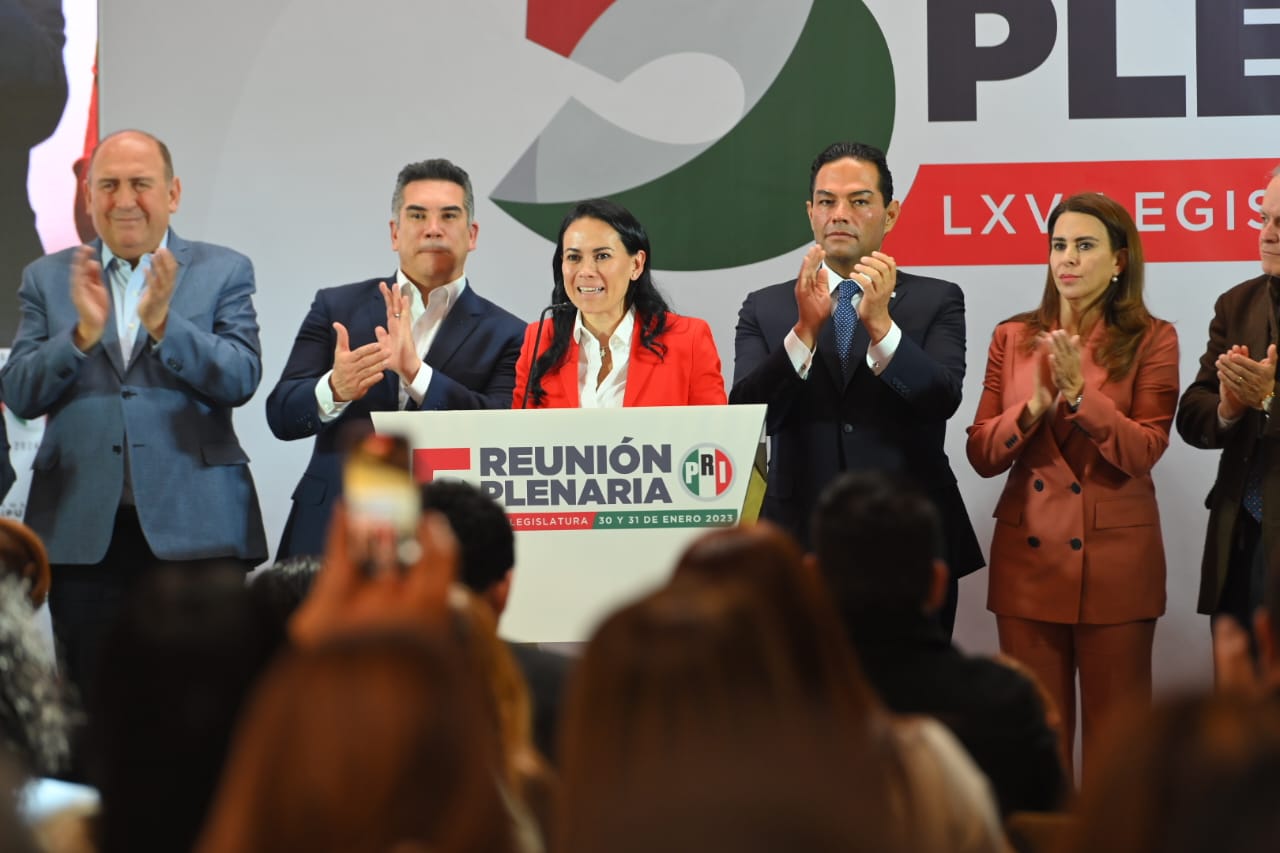 <strong>VA PRI AL ENCUENTRO CON LA SOCIEDAD CIVIL Y A REFORZAR LA CONFIANZA CIUDADANA: ALEJANDRA DEL MORAL</strong>