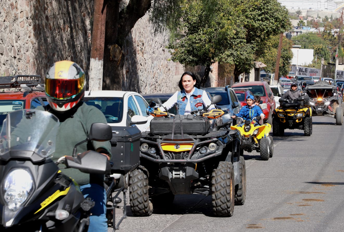 <strong>LA MILITANCIA PRIISTA CAMINA JUNTA PARA DEFENDER AL EDOMÉX: ALEJANDRA DEL MORAL</strong>