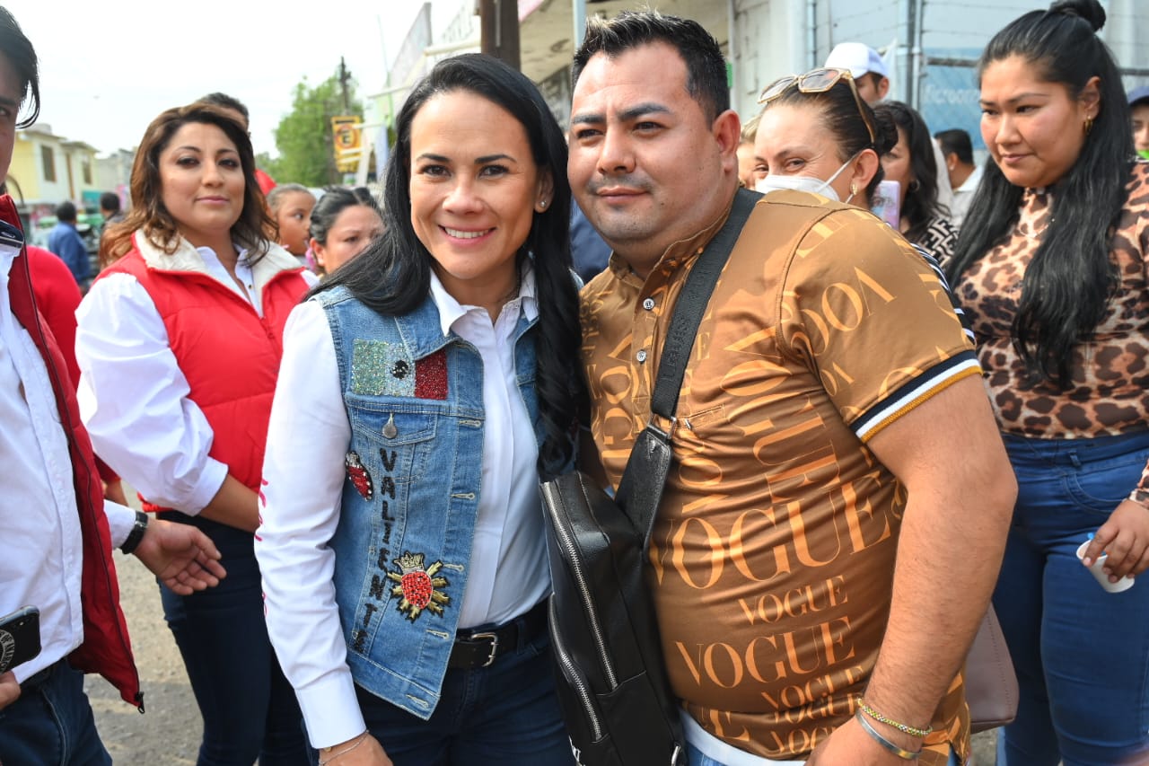 <strong>LLAMA ALEJANDRA DEL MORAL AL PRIISMO A CAMINAR CADA CALLE CON AMOR POR LA TIERRA MEXIQUENSE</strong>