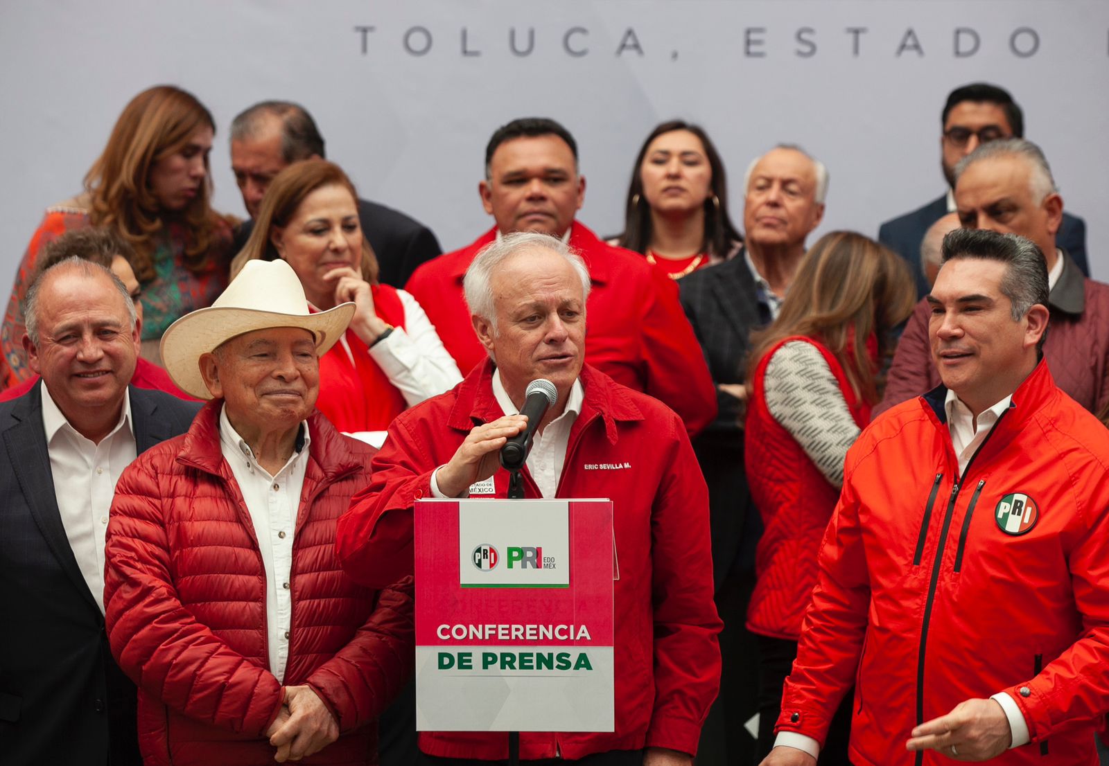 <strong>ESTÁ LISTO EL PRIISMO MEXIQUENSE PARA CONSTRUIR EL TRIUNFO: ERIC SEVILLA</strong>