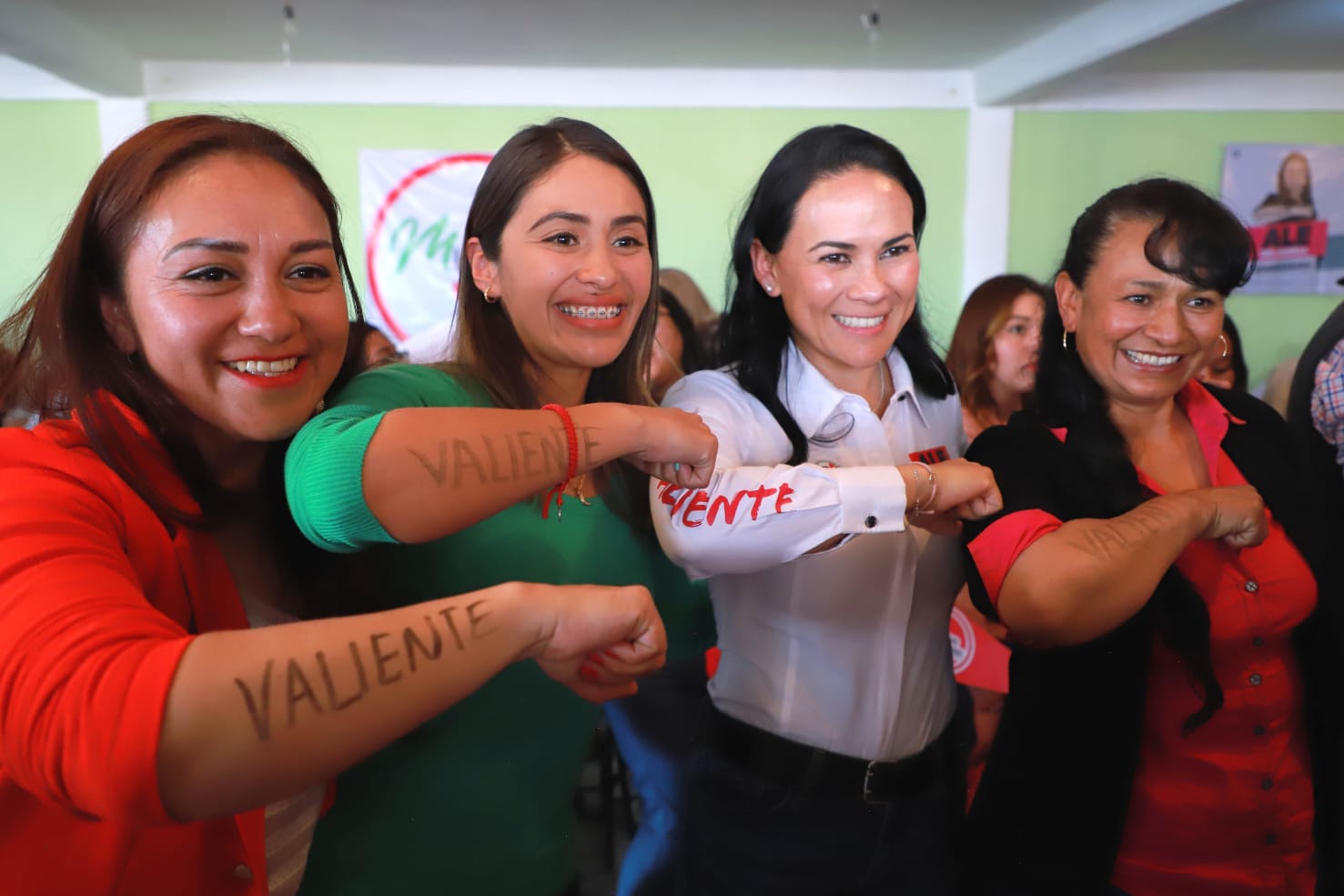 <strong>VEO UN PRI UNIDO, SÓLIDO, FIRME Y VALIENTE: ALEJANDRA DEL MORAL</strong>