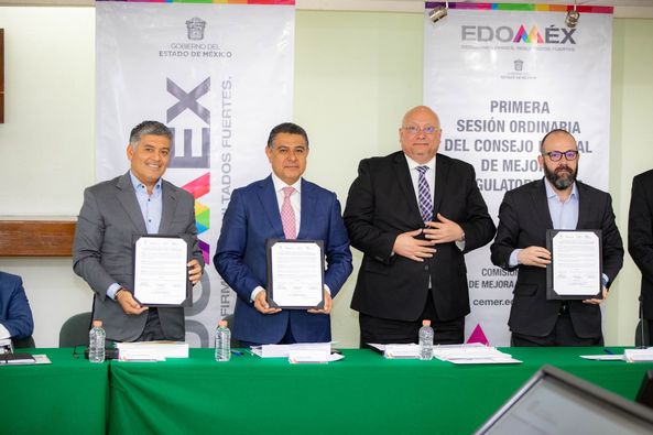 Tlalnepantla, Metepec y Coacalco firma Carta Compromiso para fortalecer Carnet Jurídico