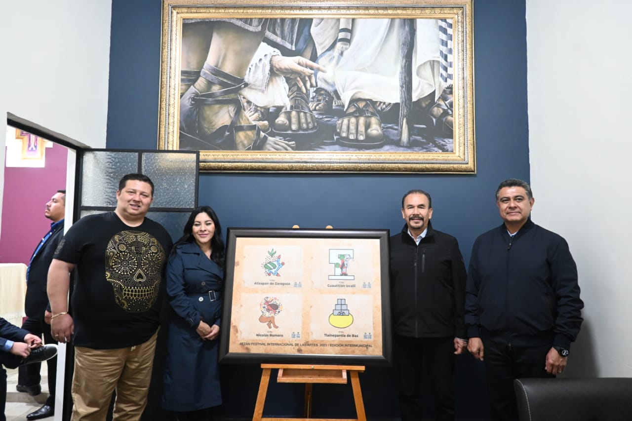 <strong>RECIBE NAVARRETE A ALCALDES COMO INVITADOS DE HONOR DE ATZÁN</strong>