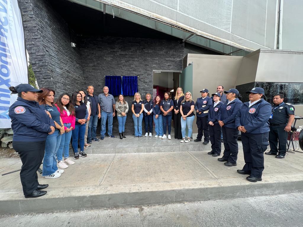 <strong>INAUGURA HUIXQUILUCAN OFICINAS DE LA DIVISIÓN MUNICIPAL DE ANÁLISIS Y CONTEXTO PARA REFORZAR ATENCIÓN A DELITOS EN MATERIA DE GÉNERO</strong>