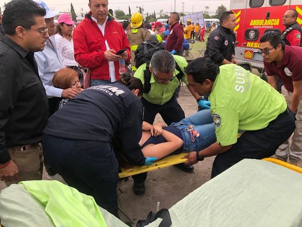 Accidente en mitin del PRI deja 30 lesionados; exigen que PC Estatal revise medidas de seguridad en eventos