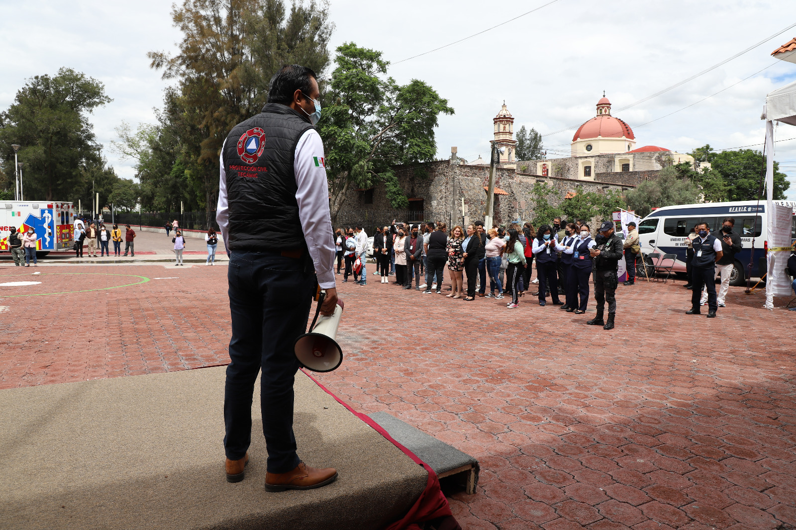 Participará el Municipio de Tecámac en el Primer Simulacro Nacional 2023