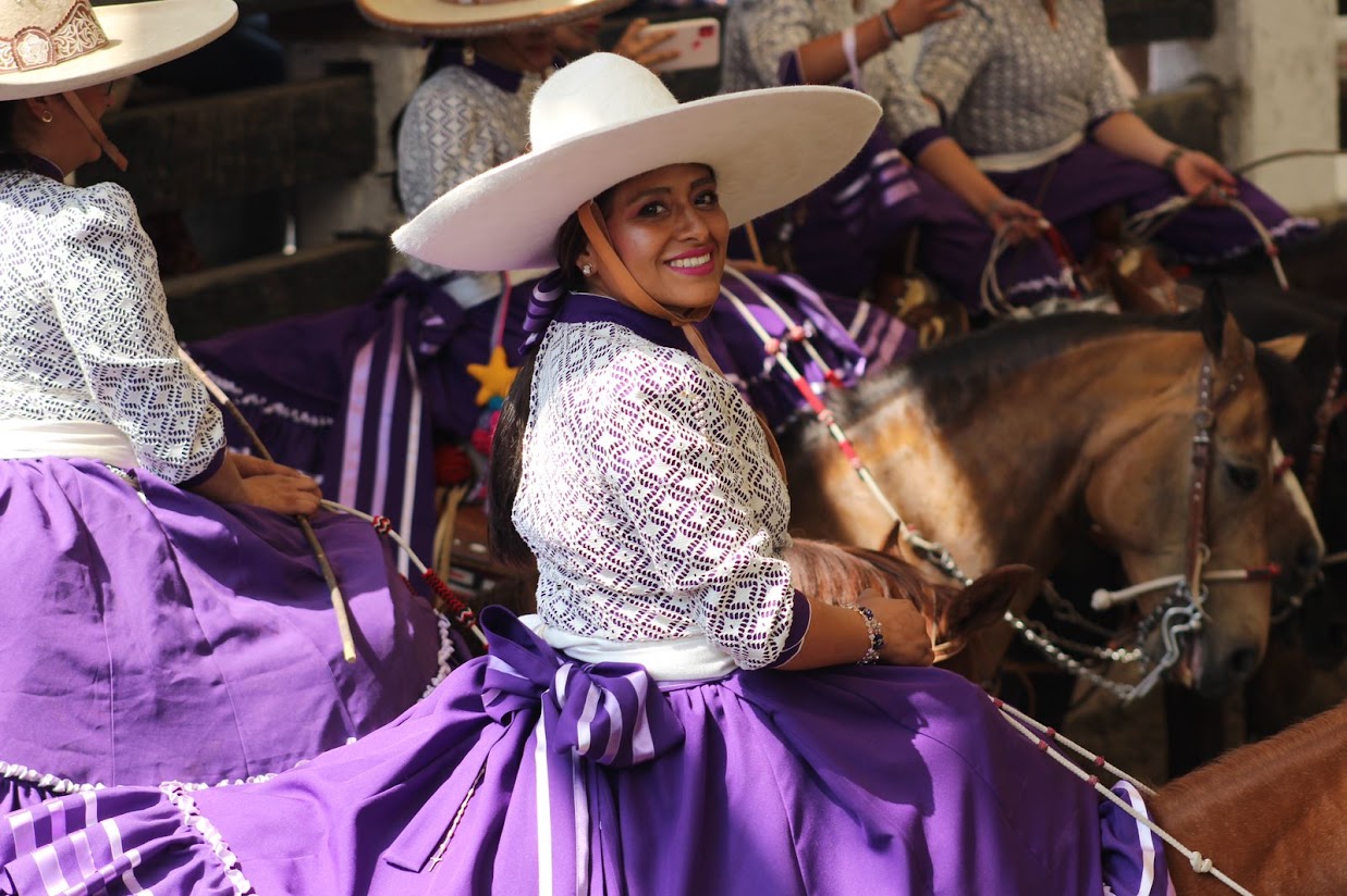 <strong>CON CHARREADA Y MÚSICA CONCLUYÓ ATZÁN 2023 EN NICOLÁS ROMERO</strong>
