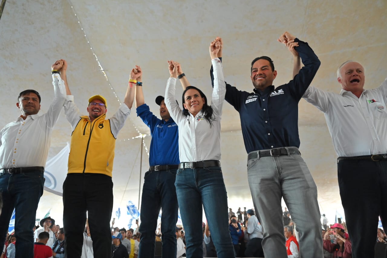 <strong>EN EL ESTADO DE MÉXICO COMIENZA LA RECONCILIACIÓN DEL PAÍS: ALEJANDRA DEL MORAL</strong>