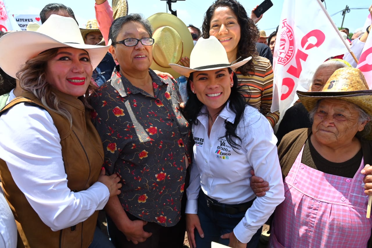 <strong>PRESENTA ALEJANDRA DEL MORAL EL PACTO DE LA RECONCILIACIÓN CON EL CAMPO MEXIQUENSE</strong>