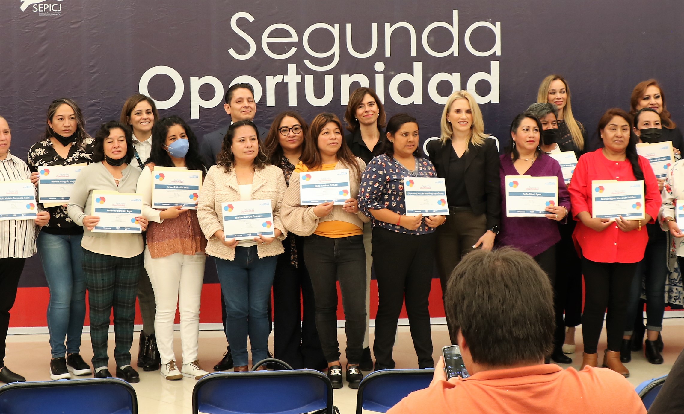 <strong>MUJERES DE HUIXQUILUCAN REFUERZAN SU EDUCACIÓN CON LA INICIATIVA SEGUNDA OPORTUNIDAD DE ONU MUJERES</strong>