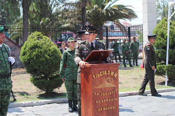 Se llevó a cabo la «Ceremonia de culminación del Adiestramiento y Liberación de Cartillas» de 96 Soldados del S.M.N