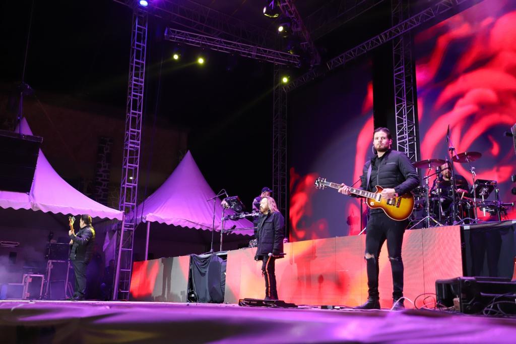 <strong>Gran Éxito de Los Acosta en la Feria Regional de Tecámac, 10 mil Personas Asistieron la Noche de Este Sábado</strong>