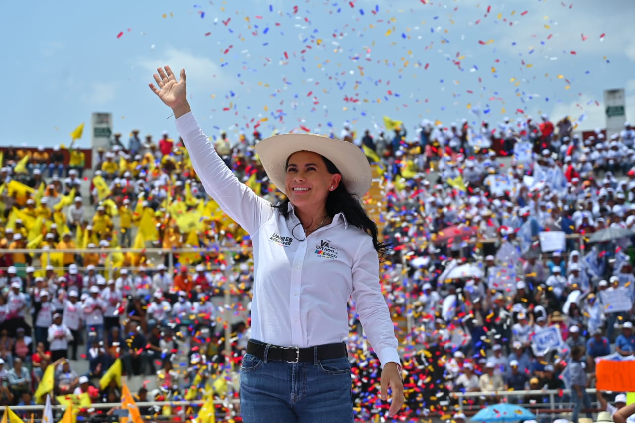 PESE A LA INTROMISIÓN DE GOBIERNOS MORENISTAS, ALEJANDRA DEL MORAL CRECE EN LA PREFERENCIA ELECTORAL