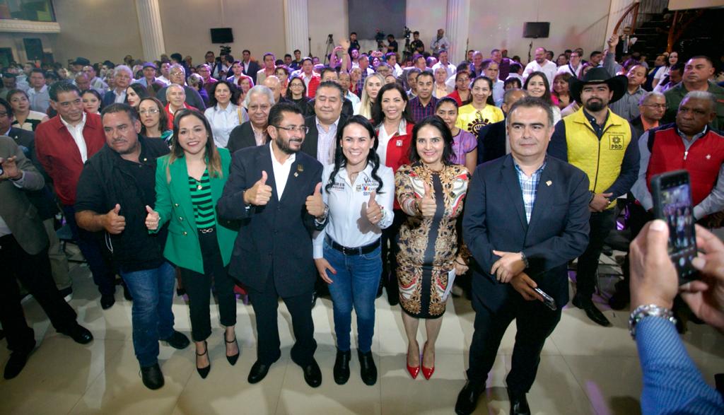 SER ASPIRACIONISTA ES UN ORGULLO: ALEJANDRA DEL MORAL