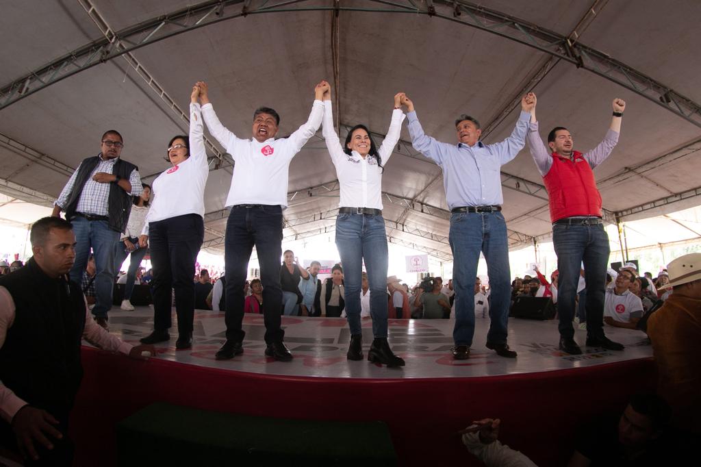 SE SUMAN MÁS DE 100 MIL MORENISTAS A LA CAMPAÑA DE ALEJANDRA DEL MORAL