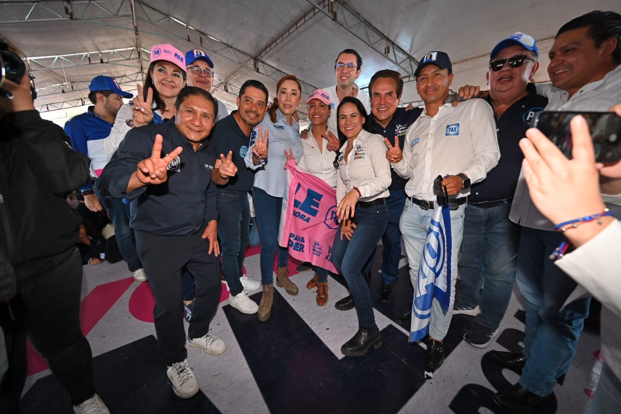 EL TRIUNFO DE LA ALIANZA EN EL EDOMÉX SERÁ EL PRINCIPIO DEL FIN DE MORENA