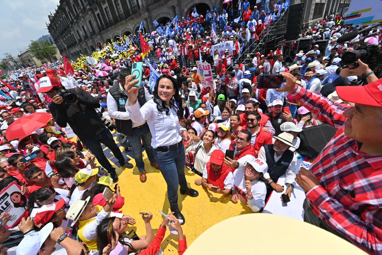 MORENA NOS SUBESTIMÓ Y EL PRÓXIMO DOMINGO LES DAREMOS UNA LECCIÓN: ALEJANDRA DEL MORAL