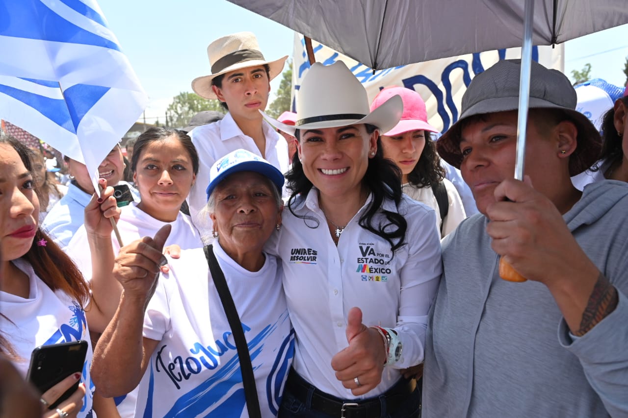 <strong>EN SEGURIDAD: QUIEN LA HACE LA PAGA”,</strong> <strong>PROMETE ALEJANDRA DEL MORAL PARA EL EDOMÉX</strong>