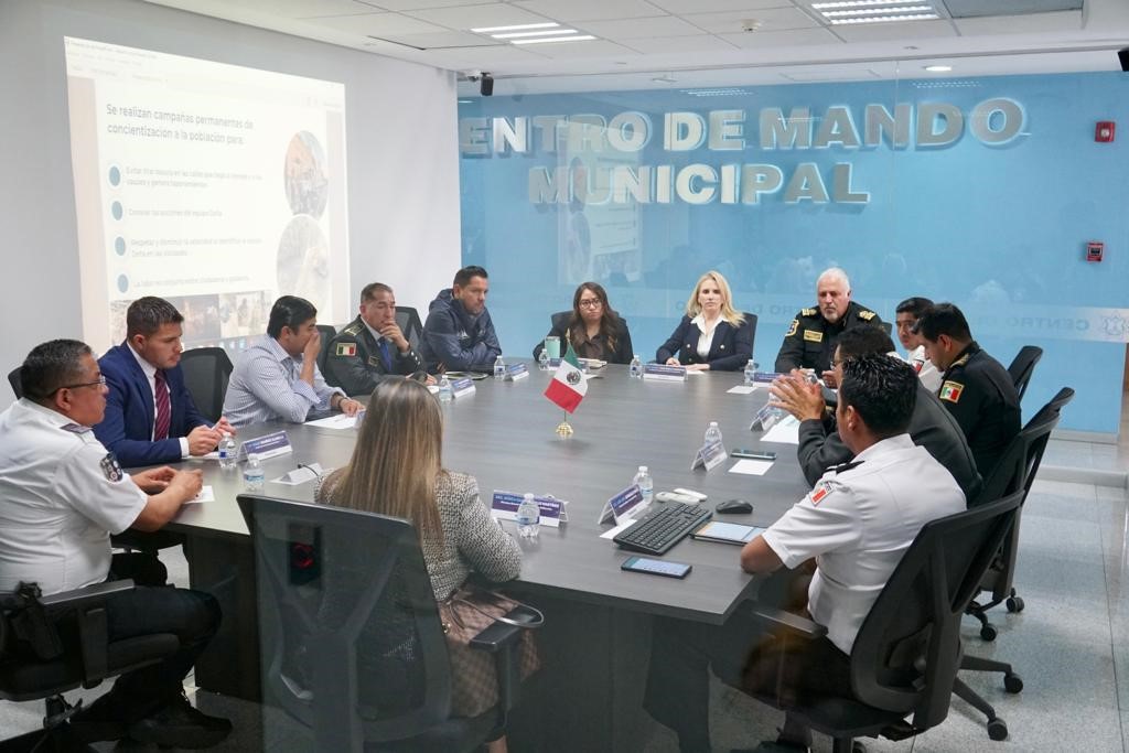  INSTALA HUIXQUILUCAN COMITÉ MUNICIPAL DE EMERGENCIAS, ANTE TEMPORADA DE LLUVIAS Y ACTIVIDAD VOLCÁNICA