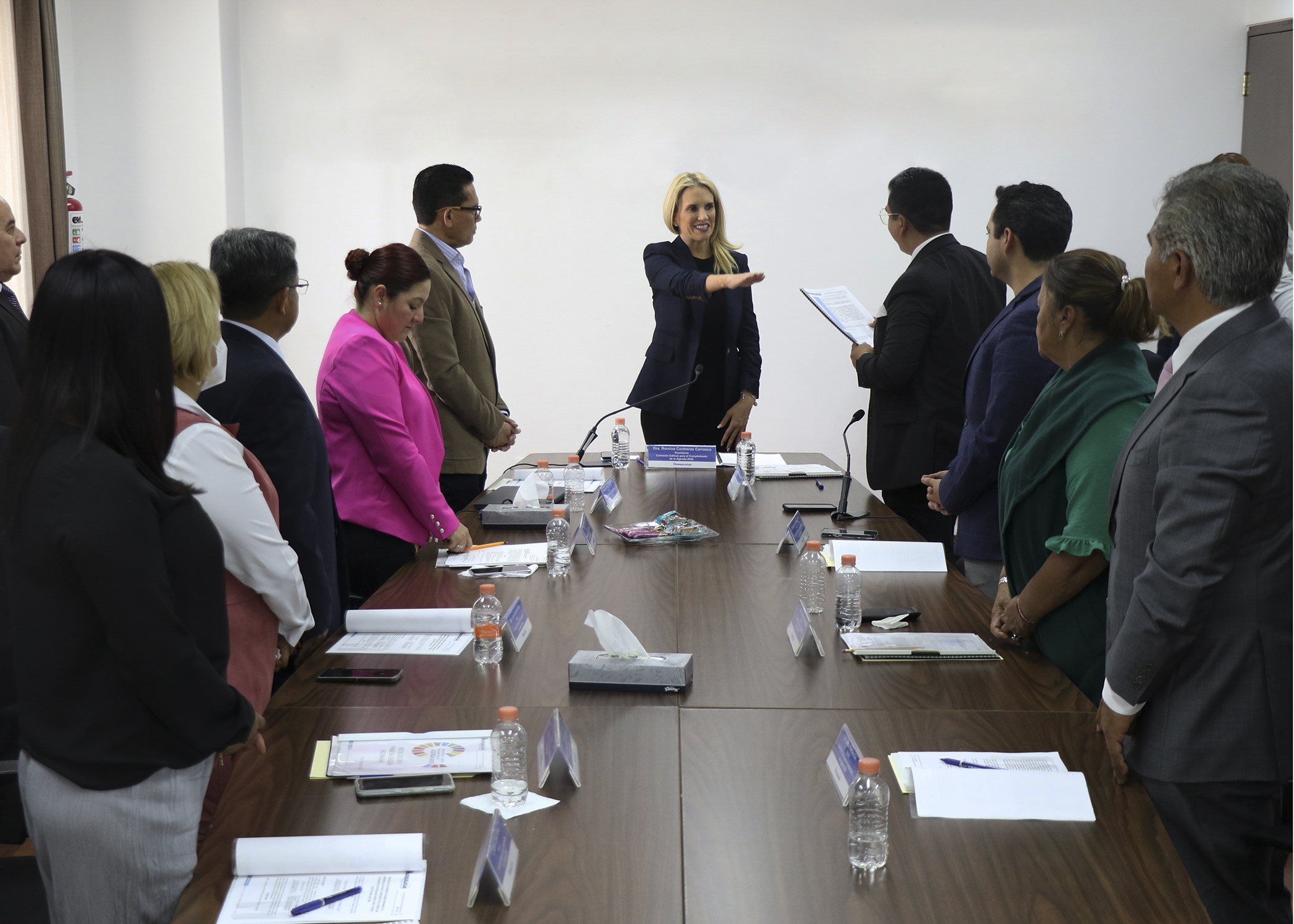 <strong>INSTALA HUIXQUILUCAN COMISIÓN EDILICIA PARA EL CUMPLIMIENTO DE LA AGENDA 2030 PARA IMPLEMENTAR ACCIONES EN MATERIA DE SALUD, EDUCACIÓN Y SEGURIDAD</strong>