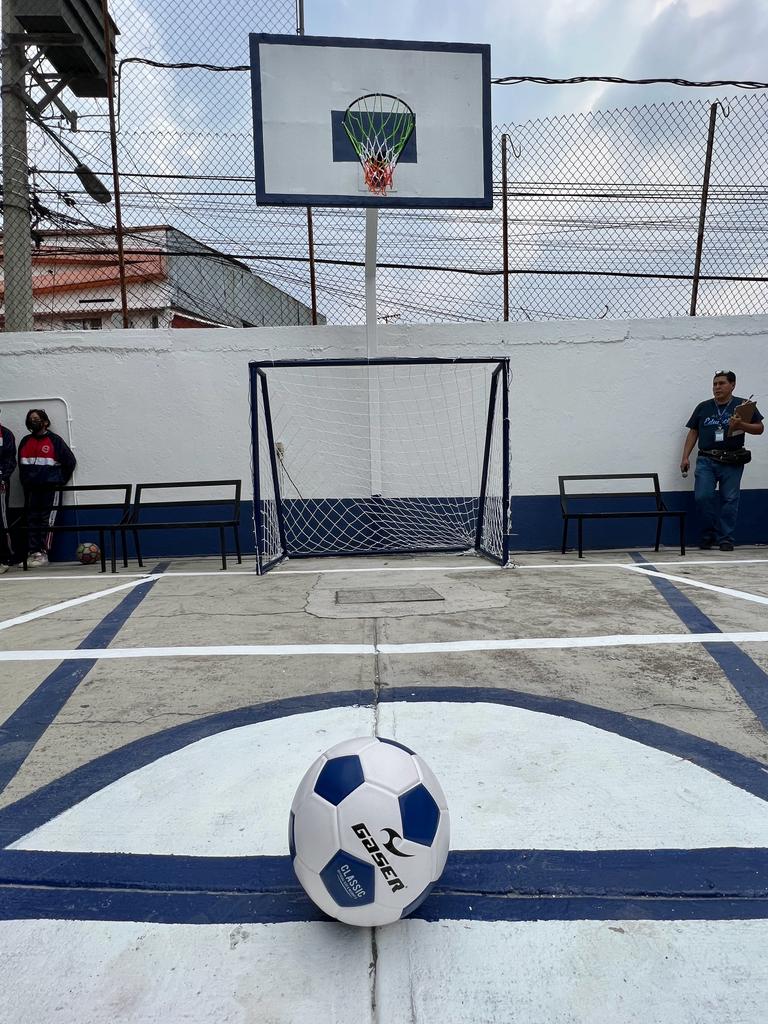 SUPERVISA HUIXQUILUCAN REHABILITACIÓN DE TELESECUNDARIA EN JESÚS DEL MONTE