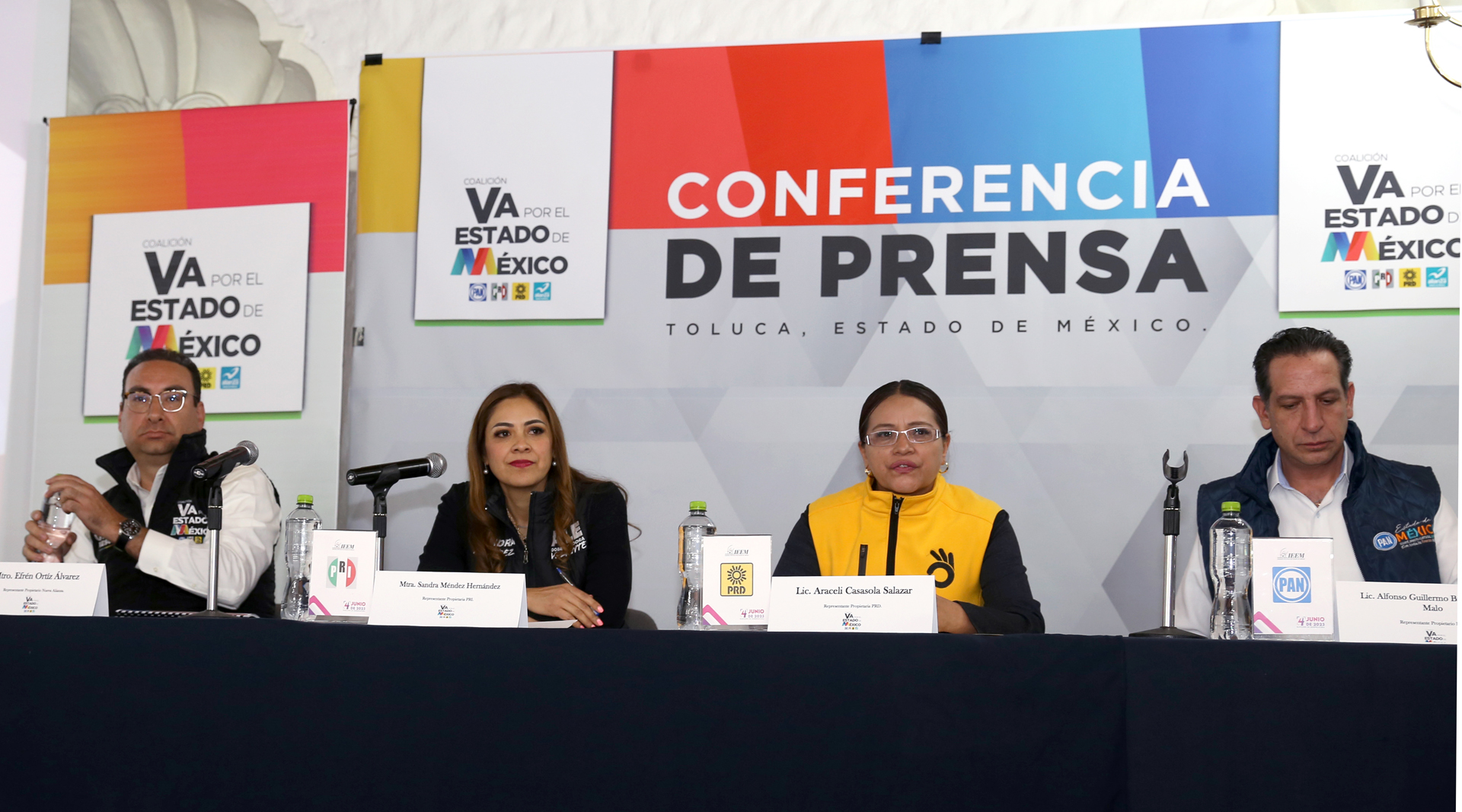 MORENA FRAGUA UNA ELECCIÓN DE ESTADO, ASEGURA LA COALICIÓN VA POR EL ESTADO DE MÉXICO