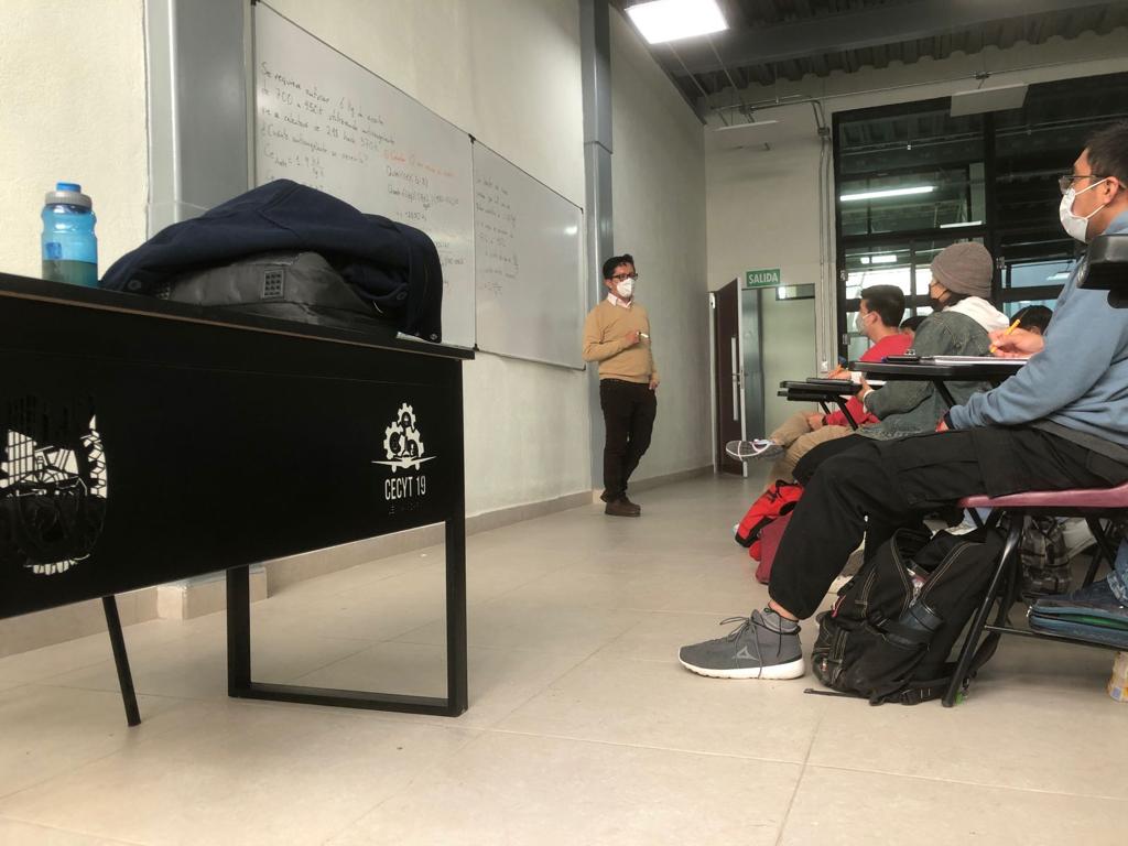 Día del Maestro / Más de 100 Profesores de Nivel Medio Superior se Sumaron a la Plantilla Docente en Tecámac