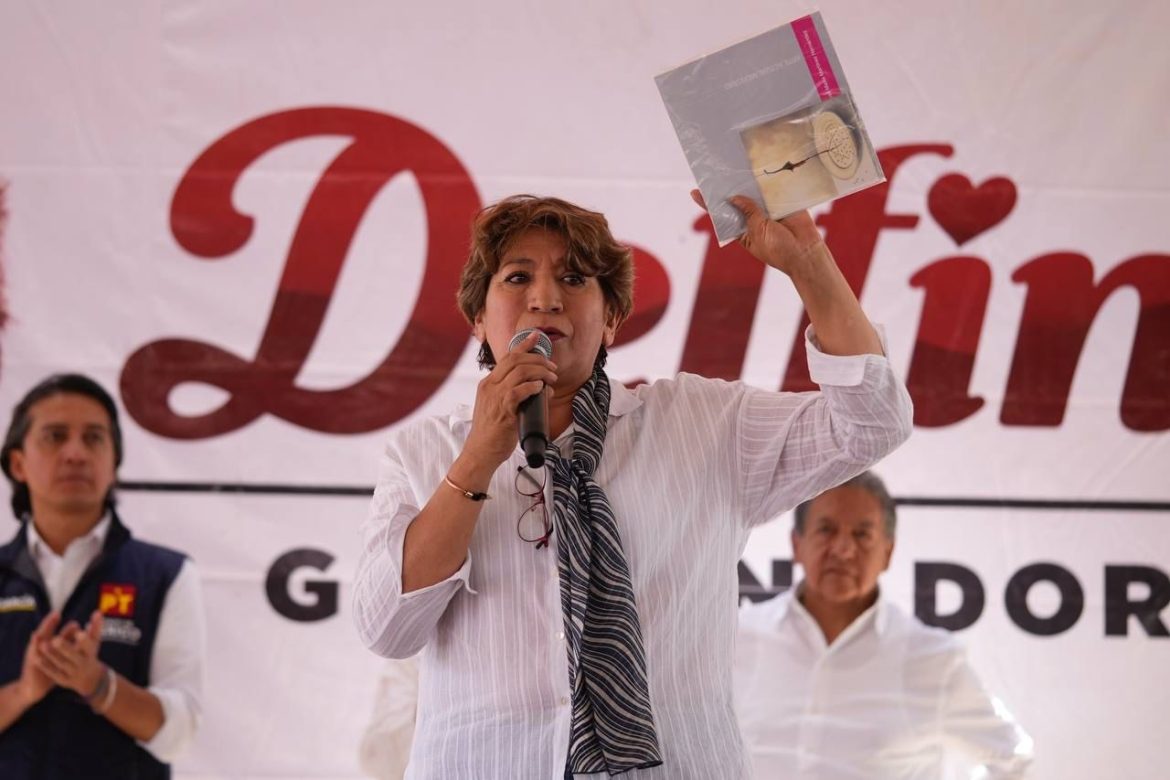 Impulsaremos la generación de empleos dignos y bien pagados en Edomex: Delfina Gómez