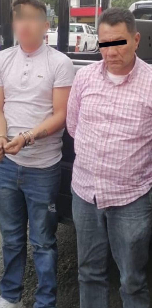 DETIENEN A DOS POR ROBAR AUTOPARTES EN DIFERENTES SECCIONES DE LOMAS VERDES