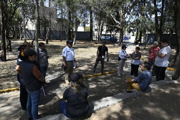 REFORESTAN PARQUE NAUCALLI CON MÁS DE 500 ÁRBOLES FRUTALES