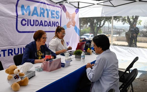 REALIZAN EN LOMAS DE SAN AGUSTÍN SEXTO ‘MARTES CIUDADANO’