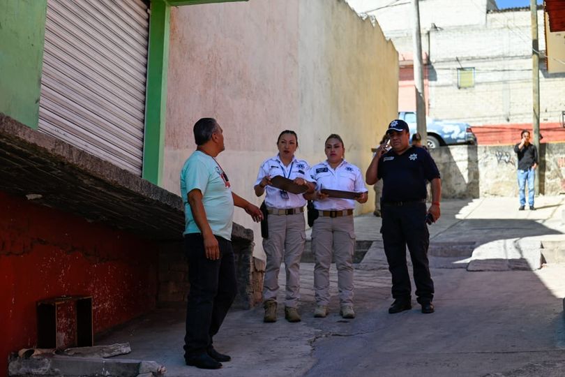 IDENTIFICAN PUNTOS DE RIESGO CON ‘MARCHAS EXPLORATORIAS’ EN NAUCALPAN