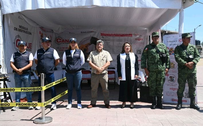 ARRANCA CANJE DE ARMAS 2023 EN NICOLÁS ROMERO