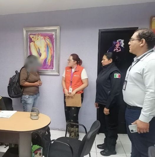 APOYAN A VÍCTIMA DE VIOLENCIA, LA CANALIZAN A CASA REFUGIO