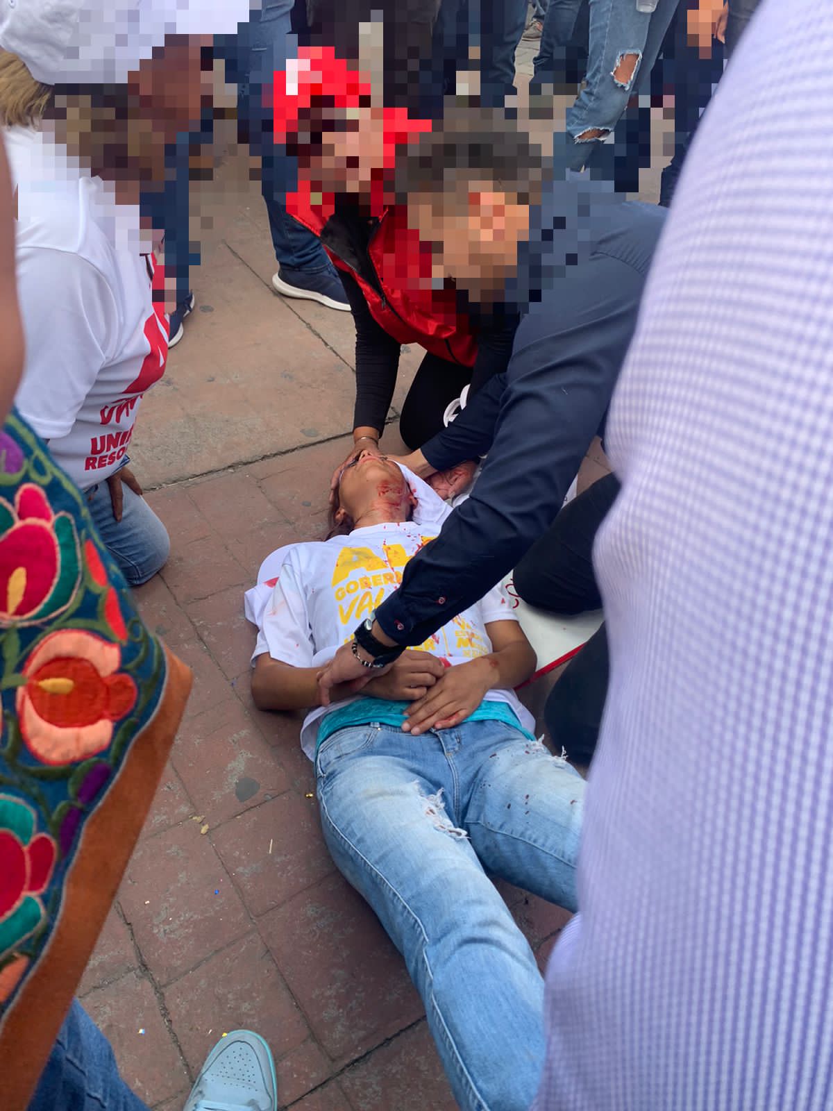 FUNCIONARIOS DEL AYUNTAMIENTO MORENISTA DE CHICOLOAPAN AGRADEN A SIMPATIZANTES DE ALE DEL MORAL