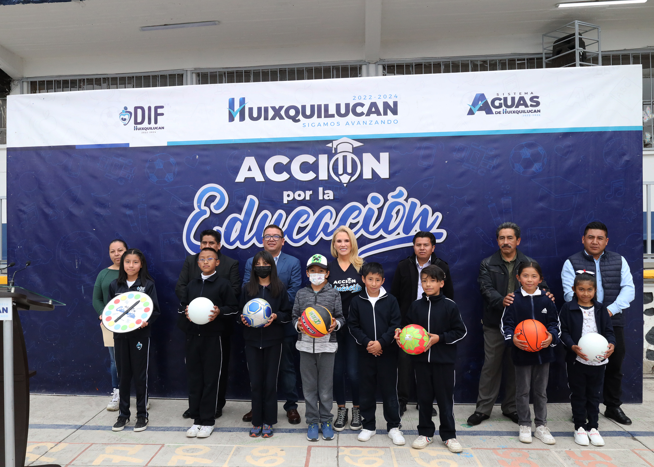 CONTINÚA HUIXQUILUCAN IMPULSANDO LA EDUCACIÓN CON LA REHABILITACIÓN DE MÁS ESCUELAS