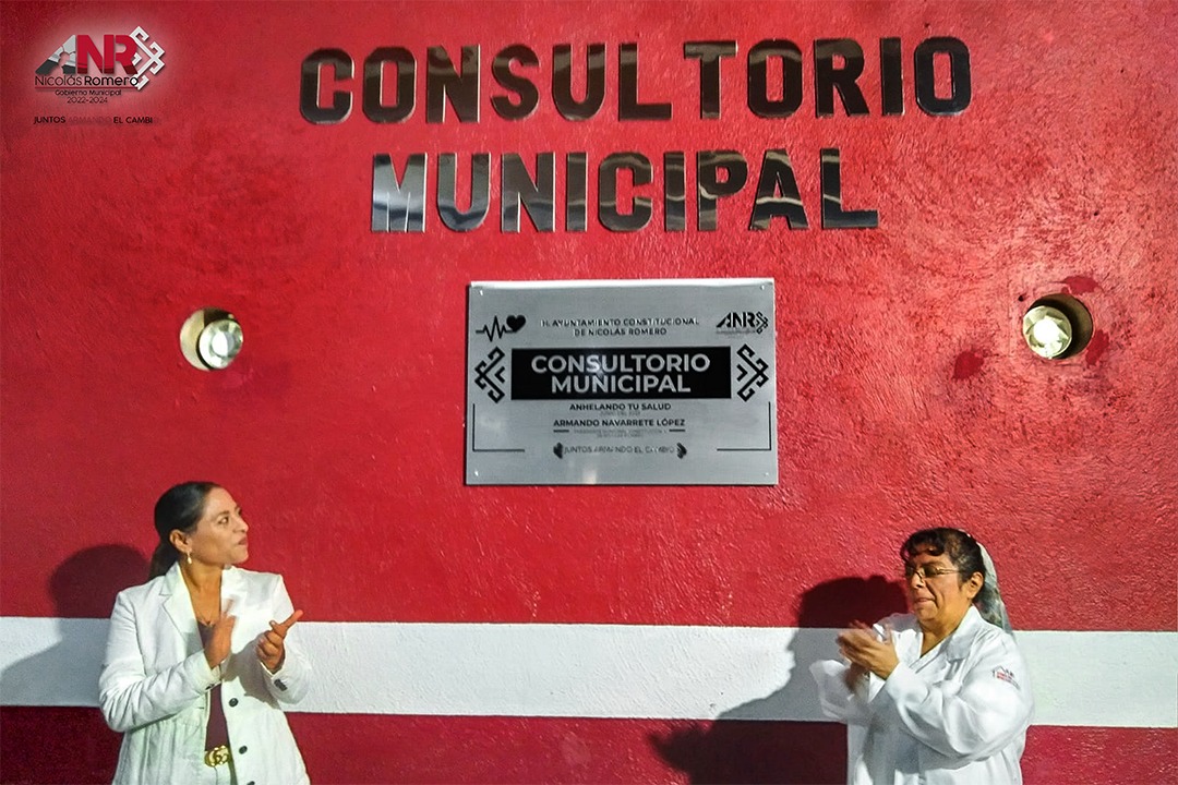 INAUGURAN CONSULTORIO QUE DIGNIFICARÁ SERVICIOS DE SALUD